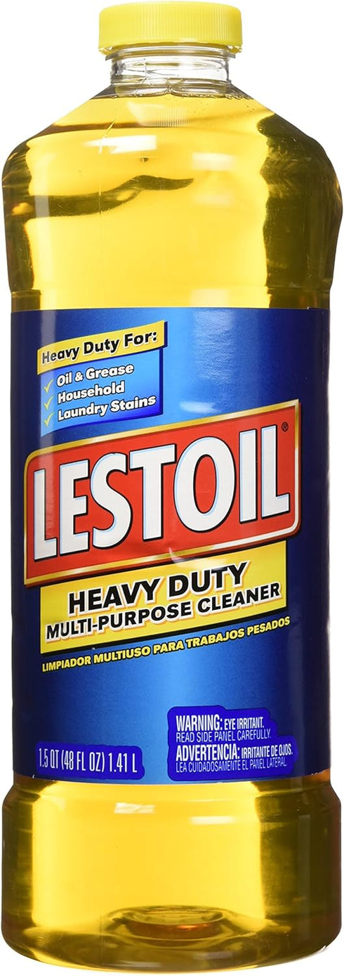 Hengulus Lestoil Concentrated Heavy Duty Cleaner, 48 Fl Oz (Pack of 2)