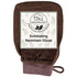 Natural Elephant Exfoliating Hammam Glove Pack of 5 (Black, Lilac, Teal, Orange, Brown)