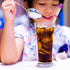 Bendable Straws with Covers Cap - 11 inch Long Flexible Straws, Bendy Drinking Straws Reusable with Covers Cap,