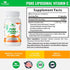 Pure Liposomal Vitamin C - 1200mg Immune System & Collagen Health Booster, 120 Capsules