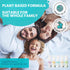 Toilet Paper Foam, Liquid Wet Wipe | Eco Friendly Flushable Alternative with Aloe & Vitamin E (1.7 Fl Oz)