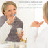 RAXIFU 4 Pack Adult Bibs for Men and Women, Adult Bibs for Elderly,Towel bibs for Special Needs Adults