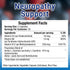 High-Potency Neuropathy Support Supplement with Acetyl-L-Carnitine, 60 Vegetable Capsules