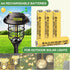 Zsolarigt 10 Packs 300mah 1.2 1.2V AAA Size Volt Nicd Solar Batteries, NICD Triple A Rechargeable Battery for Outside