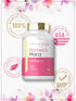 Carlyle Maca Root Capsules for Women 3200mg | 150 Count | Gluten Free, Non-GMO Supplement for Her