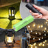AA Rechargeable Batteries, 600mAh NiMH for Outdoor Garden Landscaping String Lights Flashlight Mice (12 Count)