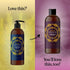Luxurious Vanilla Massage Oil for Couples - Non Greasy Sweet Vanilla Sensual Massage Oils with Silky Smooth Almond Oil