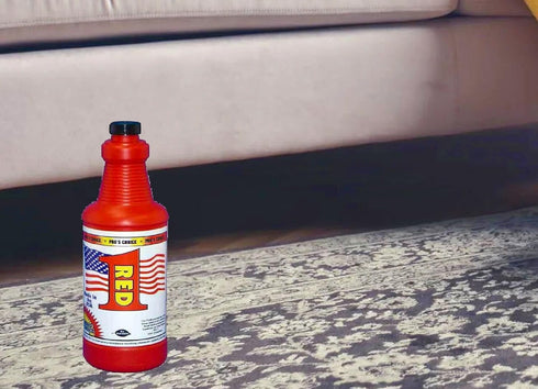 Pro's Choice 1 1075 CTI - - Red One Stain Remover - Quart