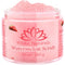 Organic Pink Watermelon Body Scrub, Gentle Exfoliator for Smooth Skin, Hydrating & Moisturizing Scrub