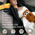 COMOIL Red Panda Microwave Heating Pad - 17"x8" Plush, Microwavable Stuffed Animal for Cramps, Neck, Muscles
