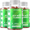 Vitamatic Irish Sea Moss Gummies - 3000 mg, 60 Vegan Gummies for Thyroid, Energy, Immune Support - Pack of 3