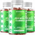Vitamatic Irish Sea Moss Gummies - 3000 mg, 60 Vegan Gummies for Thyroid, Energy, Immune Support - Pack of 3