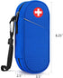 SITHON EpiPen Medical Carrying Case - Insulated Travel Medication Organizer Bag for 2 EpiPens, Asthma Inhaler, Allergy