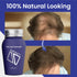 INFINITY Hair Fibers Dark Brown - 100% Undetectable Hair Building Fiber Powder, 15g