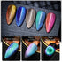 MEET ACROSS 9D Cat Eye Gel Nail Polish Set - 6 Colors Soak Off UV LED Light Magnetic Gel Kit with Free Magnet Stick