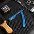 Professional Straight Razor Kit - Ultra Exposed Straight Razor with 10 Premium Blades (Mystique)