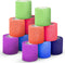 Ever Ready First Aid Self Adherent Cohesive Bandages - 3" x 5 Yards, 12 Count in Rainbow Colors