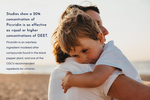 Proven Insect Repellent Spray, DEET Alternative, 6 Ounce, Up to 12-Hour Protection for Camping