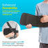 Immobilizer (20" 30" BraceAbility Pediatric Shoulder | Child Size Arm Sling Stabilizer for Broken Collarbone & Shoulder