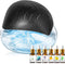 RetroStick Water Air Purifier for Home with Essential Oil Diffuser & Humidifier, Rainbow