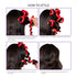 Red by Kiss Flexi Rods, Heatless Hair Curler for 90s Glamorous Bouncy Curls, 10" Length (3/4" Diameter)