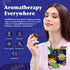 Pack 3 Herbal Inhaler with Menthol & Essential Oil - Natural Thai Inhaler for Enhanced Breathing, Promotes Clearer