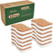 Natural Kitchen Sponges, 12 Pack Non-Scratch Biodegradable Cellulose Dish Scrub Sponges for Cleaning