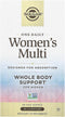 Solgar One Daily Women's Multi Whole Body Support Highly Absorbable Delayed Release
