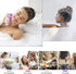 Ivyu Large Microfiber Hair Drying Scrunchies Towel Fiber, Anti Frizz Hair Products for Curl Hair, Fast Absorbent