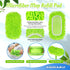 4 Pack Reusable Mop Refills Pad, Compatible for Swiffer Sweeper Mop, Microfiber Cotton Pads for Floor Cleaning
