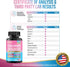 Zoyava Collagen Pills with Peptides Types I, II, III, V & X, Biotin, Keratin, Hyaluronic Acid, MSM, Vitamins A, C, E,
