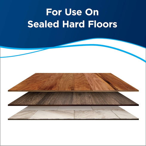 Bissell Hard Floor Sanitize Formula, 80 oz, 2504L, 80 Fl Oz