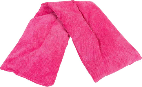 Bed Buddy Comfort Wrap for Neck and Shoulders - Aromatherapy Heating Pad and Cooling Neck Wrap, Pink, Lavender & Rose