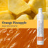 Orange Pineapple Hand Sanitizer | Plant-Based Gel | Soothing, Moisturizing, Hydrating | Tropical Scent | Essential