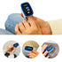 LOOKEE LK50D1A Deluxe Fingertip Pulse Oximeter, Finger SpO2 Blood Oxygen Saturation Monitor with OLED Display