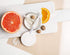Home Collection Fragrance, Ceramic Stone Diffuser + Mini Fragrance Oil Spray (0.1 fl oz), Citrus + Seed
