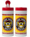 Multi-Purpose Heavy Duty Cleaning Wipes, 25-Count Canister, Pack of 2
