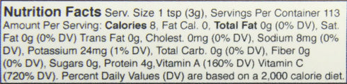 Organic Amla Powder 12 oz, 30 Servings Natural Vitamin C for Healthy Smoothies