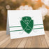 Quni Set. (24 Brand Golf Note Card Golf Thank You Cards. cards with blank matching envelopes)