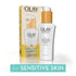 Olay Face Moisturizer, Complete with Sunscreen SPF 30, Fragrance-Free, 2.5 Oz - 2 Pack