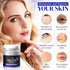 HM Collagen Peptide Cream with Hyaluronic Acid, Retinol & Vitamin E - Anti Aging Skincare Moisturiser for Soft Skin