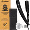 Professional Straight Razor for Men, 20 Barber Razor Blades & Carrying Case, Straight Edge Shaving Kit