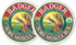 Badger Sore Muscle Rub, Organic Cayenne Pepper and Ginger Balm, Warming Muscle Relief, 0.75 oz (2 Pack)