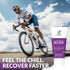Zealios Race Relief Menthol Pain Relief Gel, 3oz Tube, Fast Acting for Muscle Pain & Arthritis, Cooling Formula