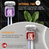 Toothbrush Sanitizer Case with UV-C Lights, Dryer Heating, Portable Toothbrush Cover for Home & Travel