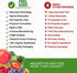 Vita Fruits and Veggies Capsules, 25 Superfood Ingredients, 60 Count Multivitamin for Men and Women