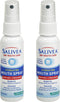 Extra Gentle Dry Mouth Spray, Soothing Mint with Natural Salivary Enzymes, 250 Pumps (2 Pack)