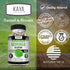 Kaya Naturals Moringa Leaf Extract - Pure Miracle Tree Moringa - Complete Greens Superfood Supplement - 60 Veggie Count