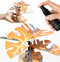 Spin Paper Diffuser Gift Set with Room Spray Kinetic Desk Decor with