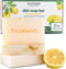 Natural Dish Soap Bar - Value Pack of 3 Solid Dish Soap Block 16oz, Lemon Scented, Long Lasting, Skin Friendly, Organic